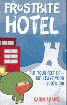 book cover for Frostbite Hotel