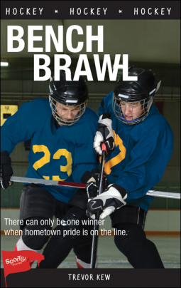 book cover for Bench Brawl