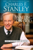 book cover for Waiting on God