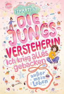 Buchcover für Die Jungsversteherin. Ich krieg alles gebacken (außer mein Leben)