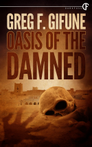 book cover for Oasis of the Damned