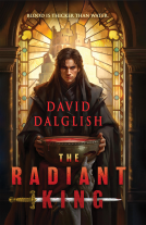 book cover for The Radiant King