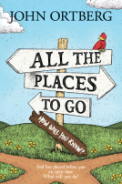 book cover for All the Places to Go . . . How Will You Know?