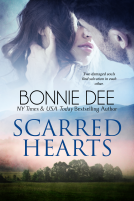book cover for Scarred Hearts
