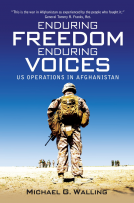 book cover for Enduring Freedom, Enduring Voices