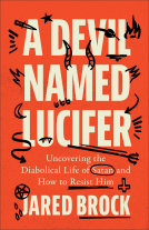 book cover for A Devil Named Lucifer