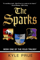 book cover for The Sparks