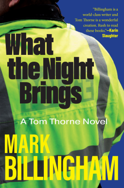 book cover for What the Night Brings