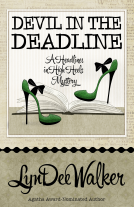 book cover for DEVIL IN THE DEADLINE