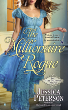 book cover for The Millionaire Rogue