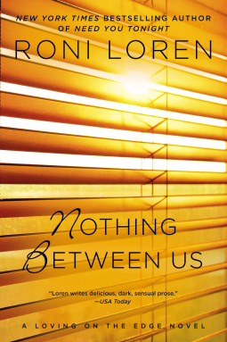 book cover for Nothing Between Us