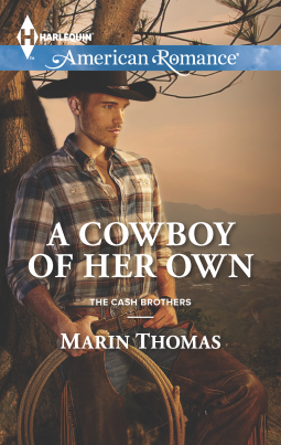 book cover for A Cowboy of Her Own