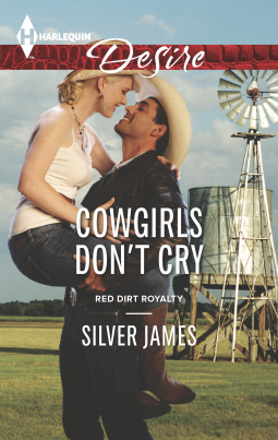book cover for Cowgirls Don't Cry