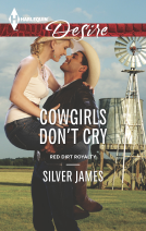 book cover for Cowgirls Don't Cry