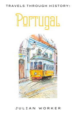 book cover for Travels Through History – Portugal