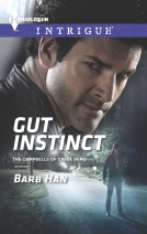 book cover for Gut Instinct