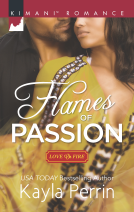 book cover for Flames of Passion