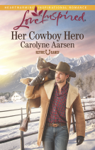 book cover for Her Cowboy Hero