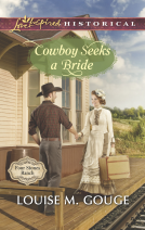 book cover for Cowboy Seeks a Bride