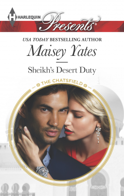 book cover for Sheikh's Desert Duty
