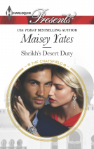 book cover for Sheikh's Desert Duty