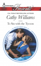 book cover for To Sin with the Tycoon