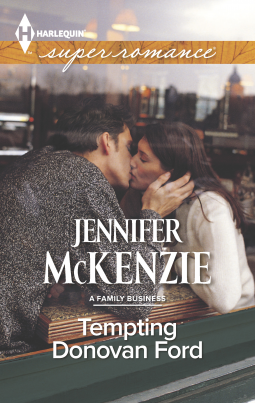 book cover for Tempting Donovan Ford