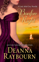 book cover for Bonfire Night