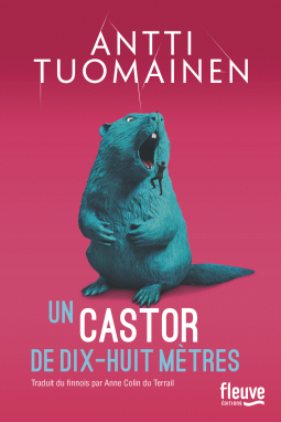 Couverture du livre pour Un castor de dix-huit mètres