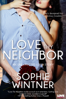 book cover for Love Thy Neighbor (Entangled Lovestruck)