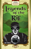 book cover for Legends of the Rif, Book 3 in the Red Hand Adventures!