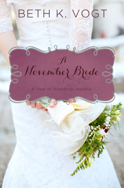 book cover for A November Bride