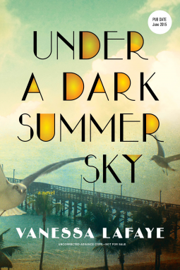 book cover for Under a Dark Summer Sky