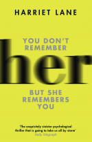 book cover for Her