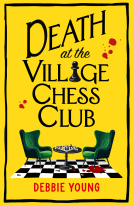 book cover for Death at the Village Chess Club