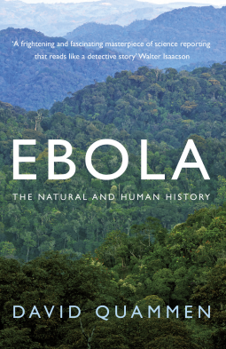 book cover for Ebola
