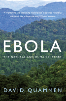 book cover for Ebola