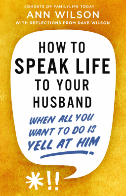 book cover for How to Speak Life to Your Husband