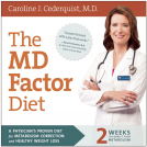book cover for The MD Factor Diet
