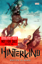 book cover for Hinterkind Vol. 2: Written in Blood