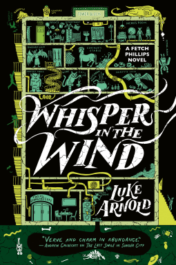 book cover for Whisper in the Wind