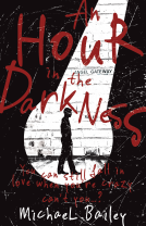 book cover for An Hour in the Darkness
