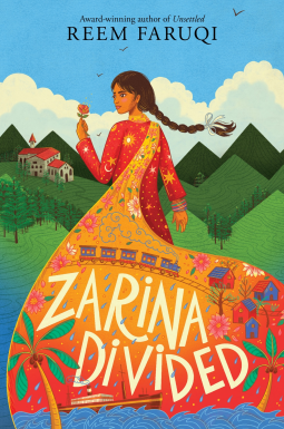 book cover for Zarina Divided