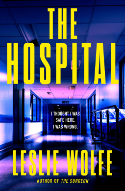 book cover for The Hospital