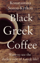 book cover for Black Greek Coffee