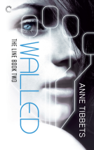 book cover for The Line Book Two: Walled