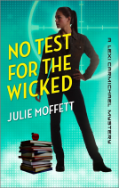 book cover for No Test for the Wicked