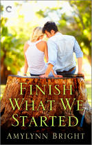 book cover for Finish What We Started