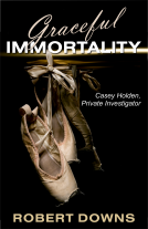 book cover for Graceful Immortality