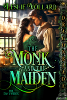 book cover for The Monk and the Maiden